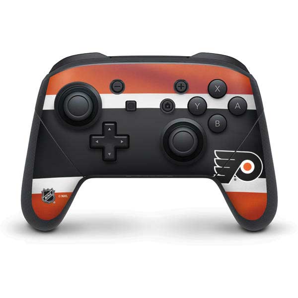 NHL Philadelphia Flyers Alternate Jersey Nintendo Skins
