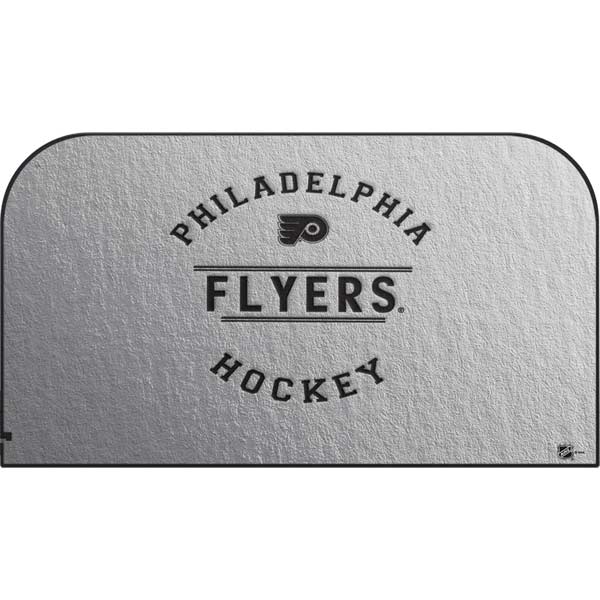 NHL Philadelphia Flyers Black Text Nintendo Switch 2 (2025) with Joy-Con Skin