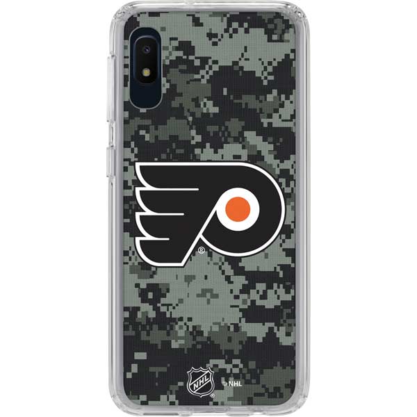 NHL Philadelphia Flyers Camo Galaxy Cases