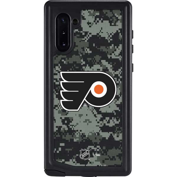 NHL Philadelphia Flyers Camo Galaxy Cases