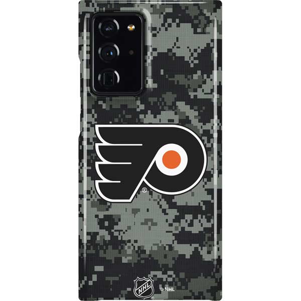 NHL Philadelphia Flyers Camo Galaxy Cases