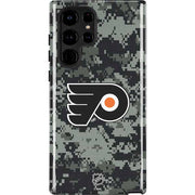 NHL Philadelphia Flyers Camo Galaxy Cases