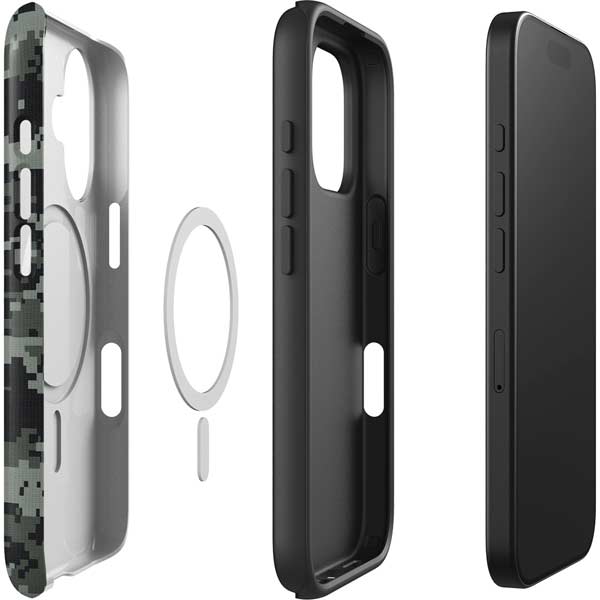 NHL Philadelphia Flyers Camo iPhone 16 Magsafe Impact Case