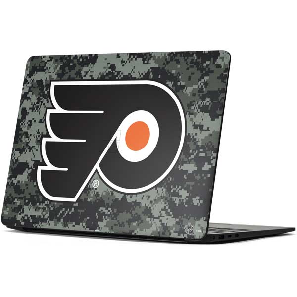 NHL Philadelphia Flyers Camo Surface Laptop 7 15in Skin