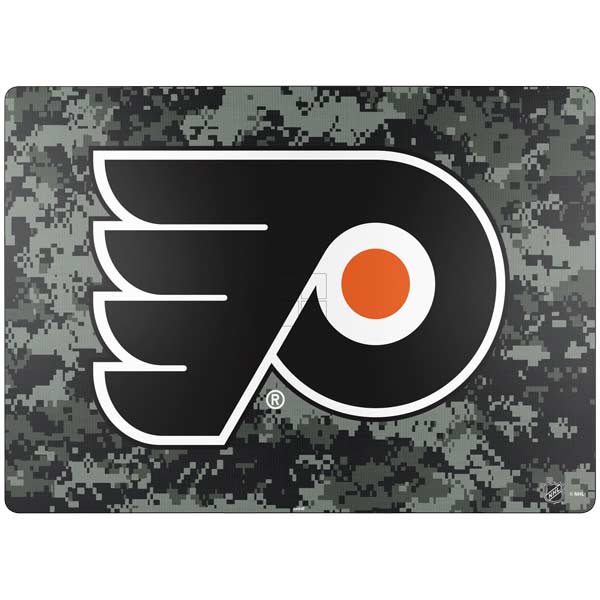 NHL Philadelphia Flyers Camo Surface Laptop 7 15in Skin
