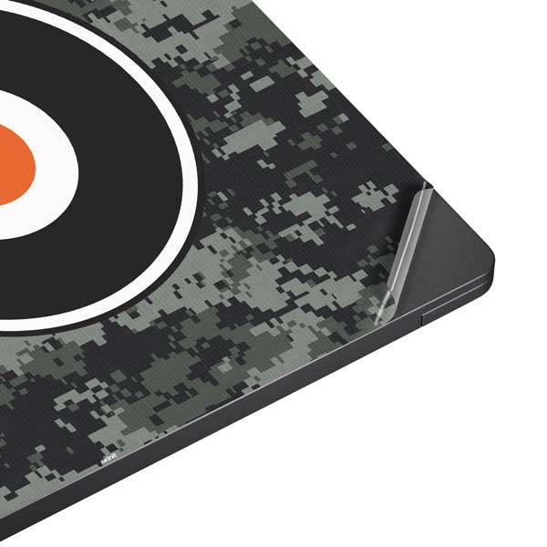 NHL Philadelphia Flyers Camo Surface Laptop 7 15in Skin