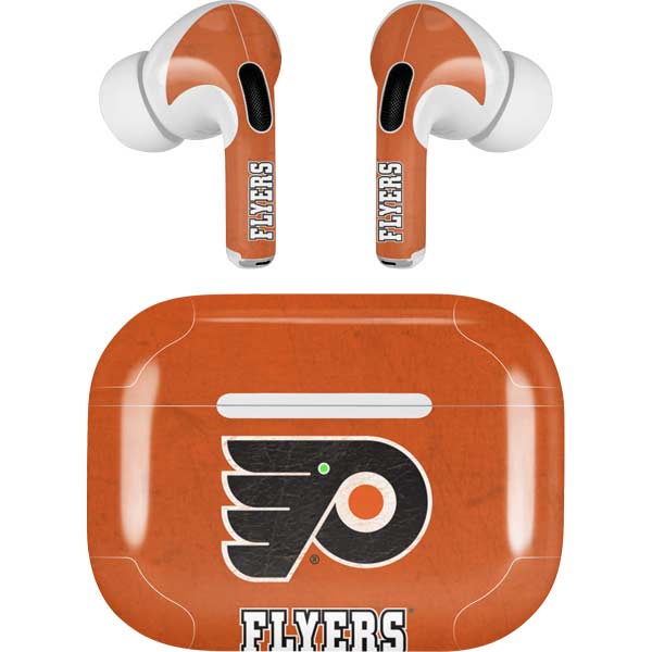 NHL Philadelphia Flyers Distressed AirPods Skins