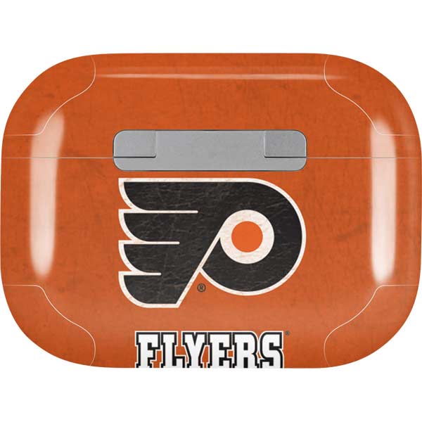 NHL Philadelphia Flyers Distressed AirPods Skins