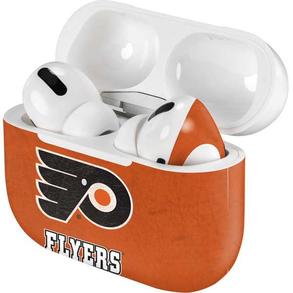 NHL Philadelphia Flyers Distressed AirPods Skins