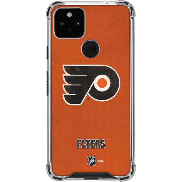 NHL Philadelphia Flyers Distressed Pixel Cases