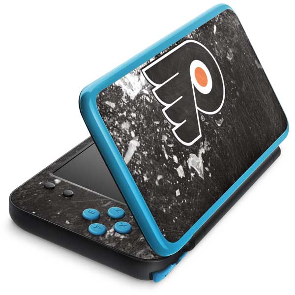 NHL Philadelphia Flyers Frozen Nintendo Skins