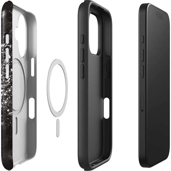 NHL Philadelphia Flyers Frozen iPhone 16 Magsafe Impact Case