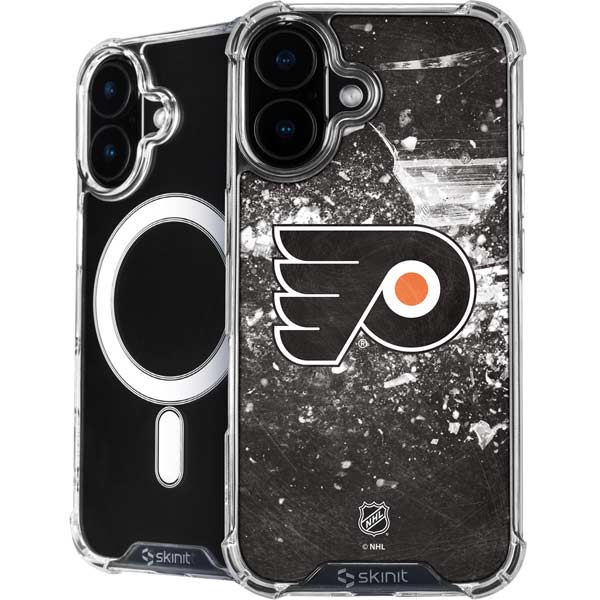 NHL Philadelphia Flyers Frozen iPhone 17 MagSafe Case