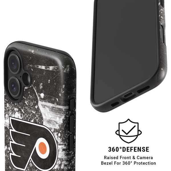 NHL Philadelphia Flyers Frozen iPhone 17 Magsafe Impact Case