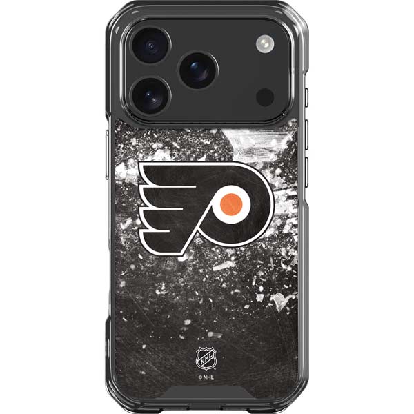 NHL Philadelphia Flyers Frozen iPhone 17 Pro Clear Case