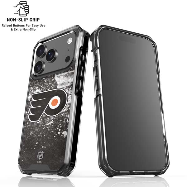 NHL Philadelphia Flyers Frozen iPhone 17 Pro MagSafe Case