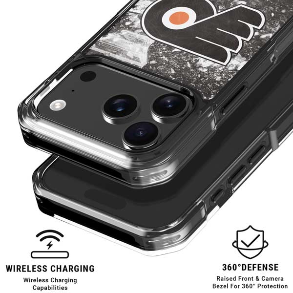 NHL Philadelphia Flyers Frozen iPhone 17 Pro Max MagSafe Case