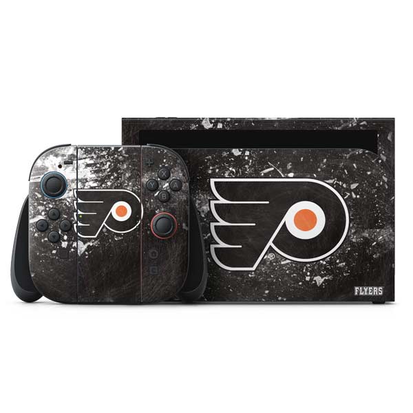 NHL Philadelphia Flyers Frozen Nintendo Skins