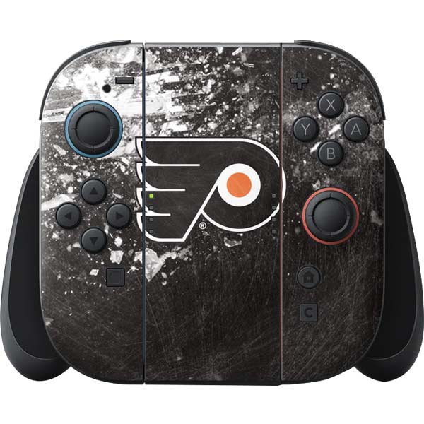 NHL Philadelphia Flyers Frozen Nintendo Skins