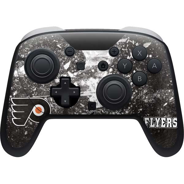 NHL Philadelphia Flyers Frozen Nintendo Skins