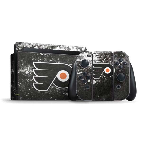 NHL Philadelphia Flyers Frozen Nintendo Skins