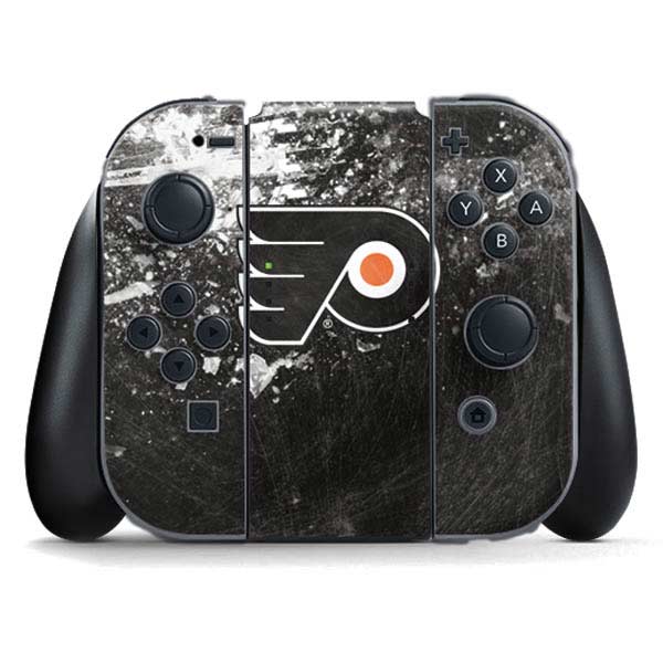 NHL Philadelphia Flyers Frozen Nintendo Skins