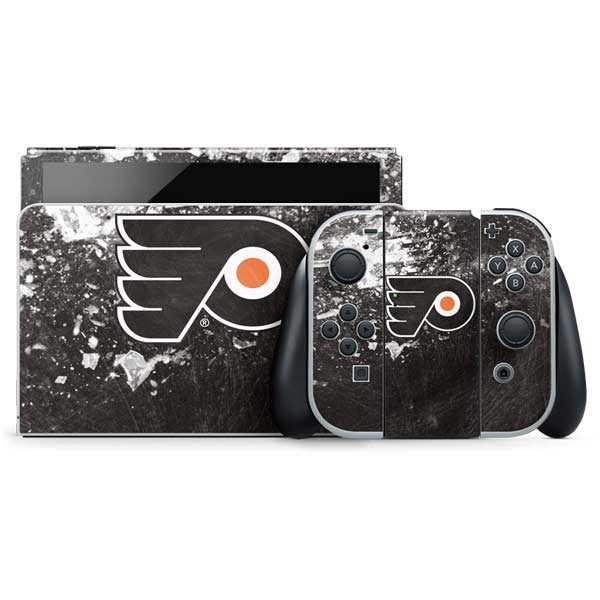NHL Philadelphia Flyers Frozen Nintendo Skins