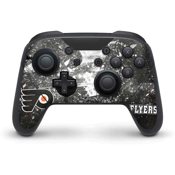 NHL Philadelphia Flyers Frozen Nintendo Skins