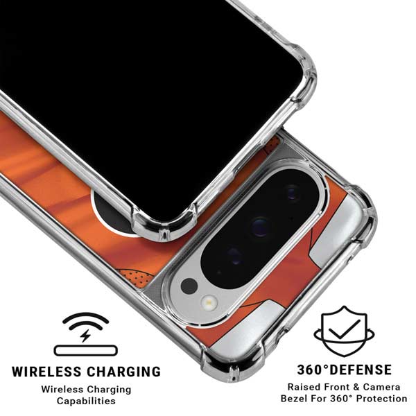 NHL Philadelphia Flyers Jersey Google Pixel 10 Pro Clear Case