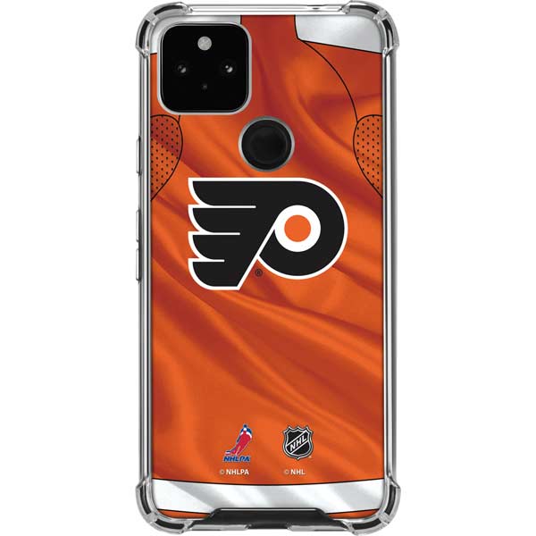 NHL Philadelphia Flyers Jersey Pixel Cases