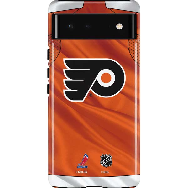 NHL Philadelphia Flyers Jersey Pixel Cases