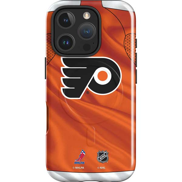 NHL Philadelphia Flyers Jersey iPhone 16 Pro Max Magsafe Impact Case