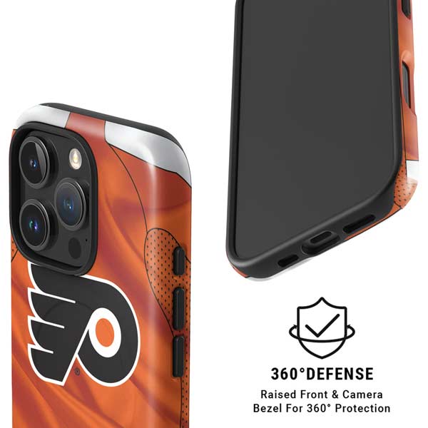 NHL Philadelphia Flyers Jersey iPhone 16 Pro Max Magsafe Impact Case
