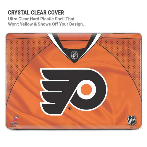 NHL Philadelphia Flyers Jersey MacBook Pro 14in (2021-24) Case plus Skin