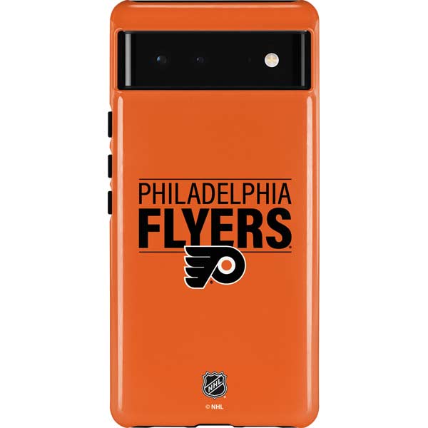 NHL Philadelphia Flyers Lineup Pixel Cases