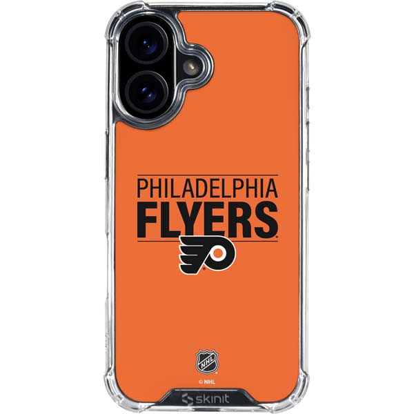 NHL Philadelphia Flyers Lineup iPhone 17 Clear Case