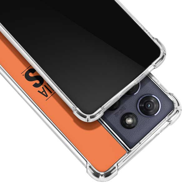 NHL Philadelphia Flyers Lineup Moto G 5G (2025) Clear Case