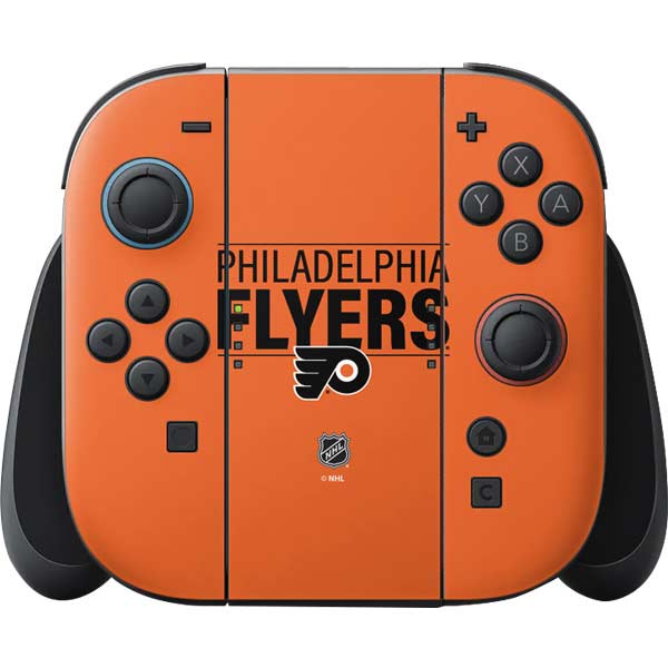 NHL Philadelphia Flyers Lineup Nintendo Skins