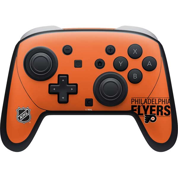 NHL Philadelphia Flyers Lineup Nintendo Skins