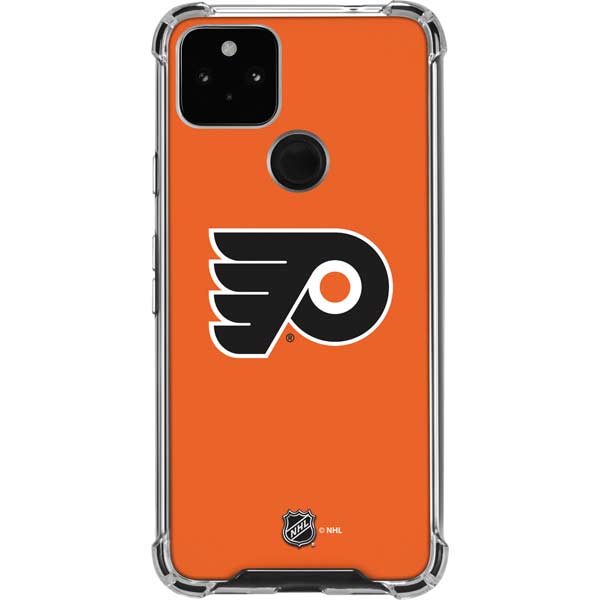 NHL Philadelphia Flyers Logo Pixel Cases