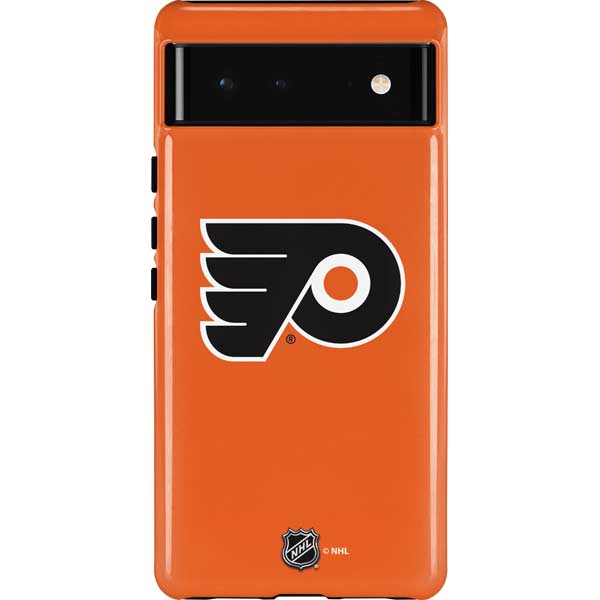 NHL Philadelphia Flyers Logo Pixel Cases