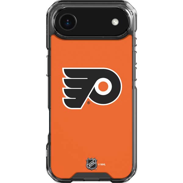 NHL Philadelphia Flyers Logo iPhone 17 Air Clear Case