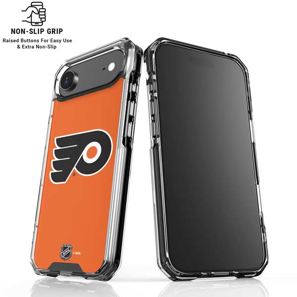 NHL Philadelphia Flyers Logo iPhone 17 Air Clear Case