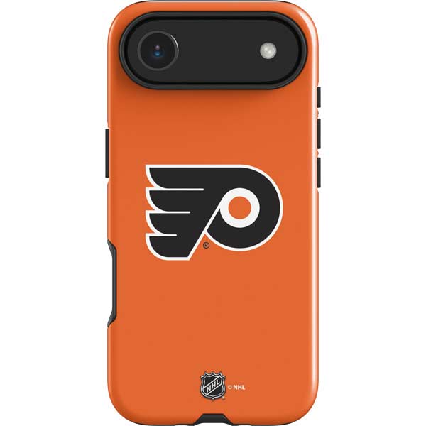 NHL Philadelphia Flyers Logo iPhone 17 Air Impact Case