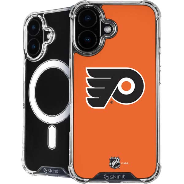 NHL Philadelphia Flyers Logo iPhone 17 MagSafe Case