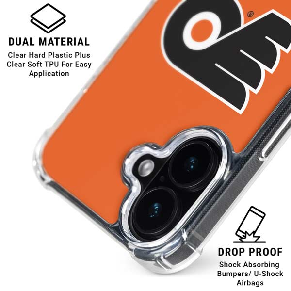 NHL Philadelphia Flyers Logo iPhone 17 MagSafe Case