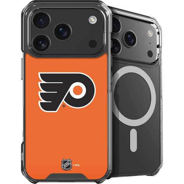 NHL Philadelphia Flyers Logo iPhone 17 Pro MagSafe Case