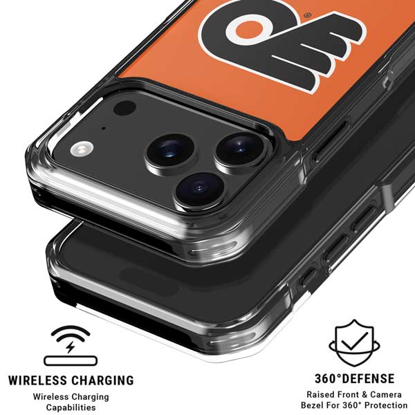 NHL Philadelphia Flyers Logo iPhone 17 Pro MagSafe Case