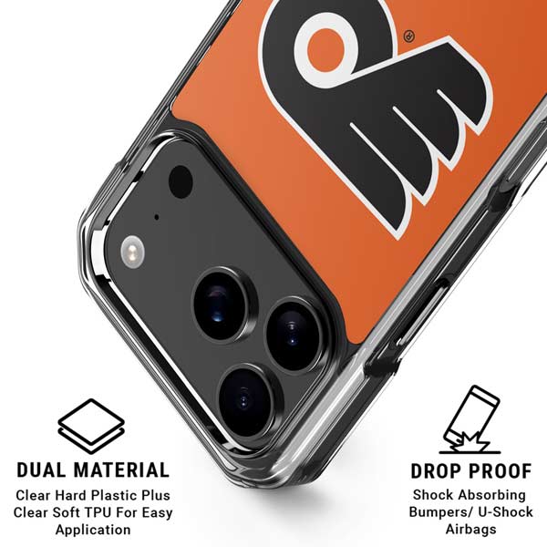 NHL Philadelphia Flyers Logo iPhone 17 Pro MagSafe Case