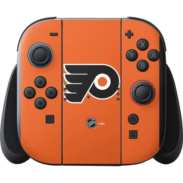NHL Philadelphia Flyers Logo Nintendo Switch 2 (2025) with Joy-Con Skin
